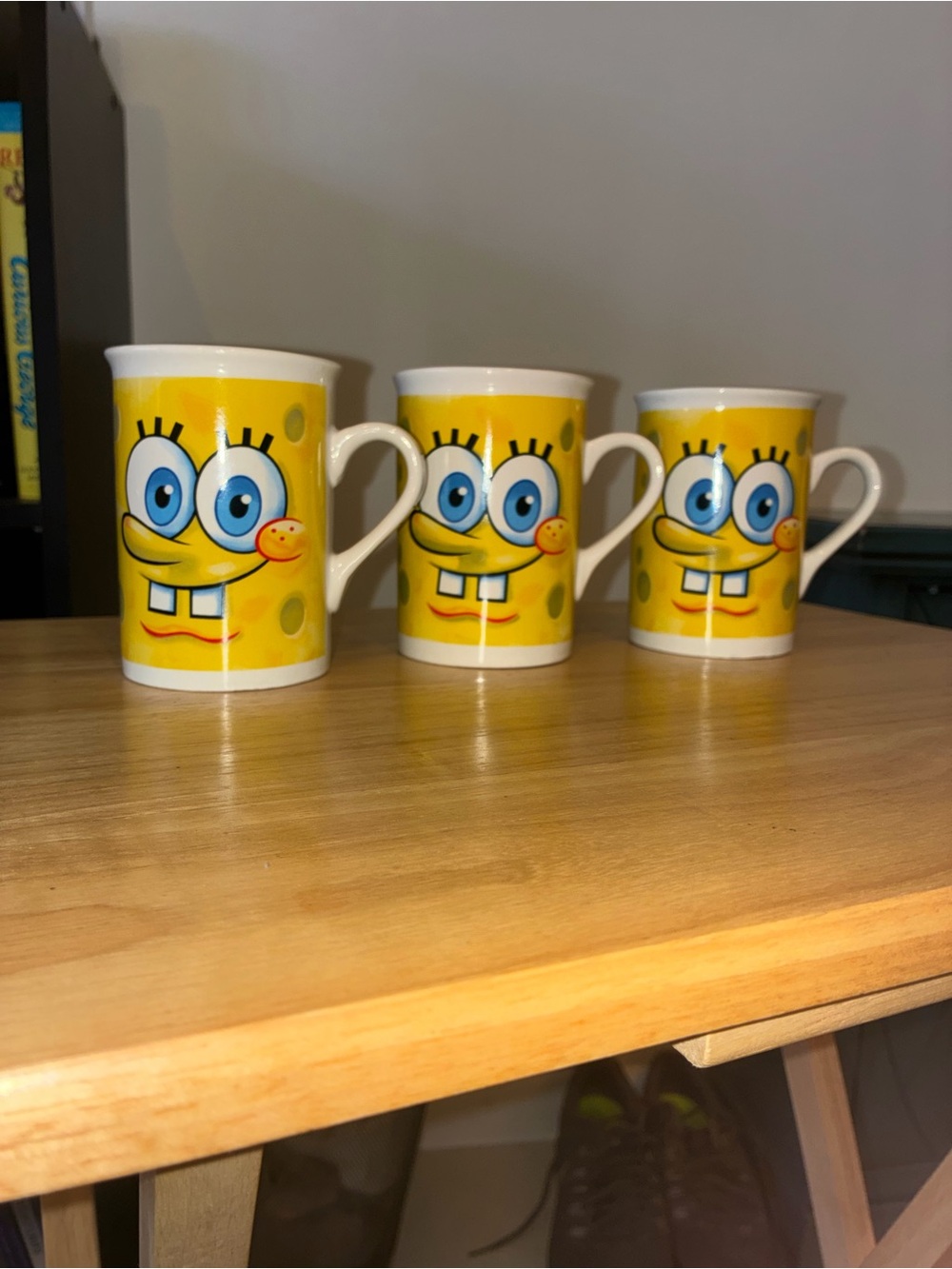 🧽❤️SPONGEBOB SQUAREPANTS TRIO MUGS SET❤️🧽 - Picture 5 of 9